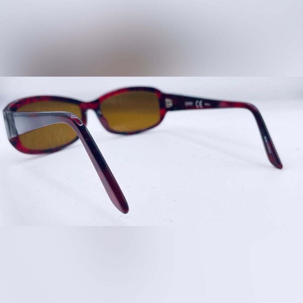 Esprit ET17738 Red Oval Sunglasses Frames Only - Picture 5 of 8